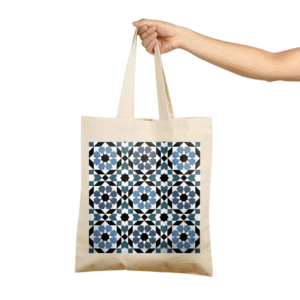 Tote bag Zellige
