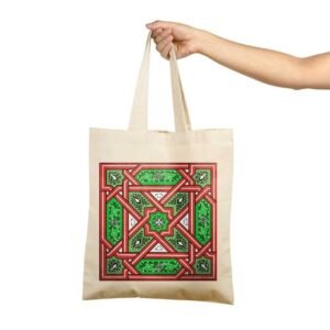 Tote bag Tazouaqt marocaine