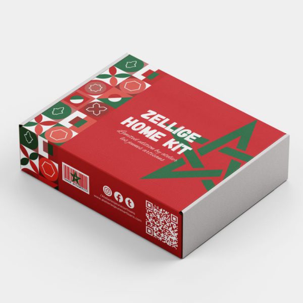 Moroccan Zellige DIY Kit