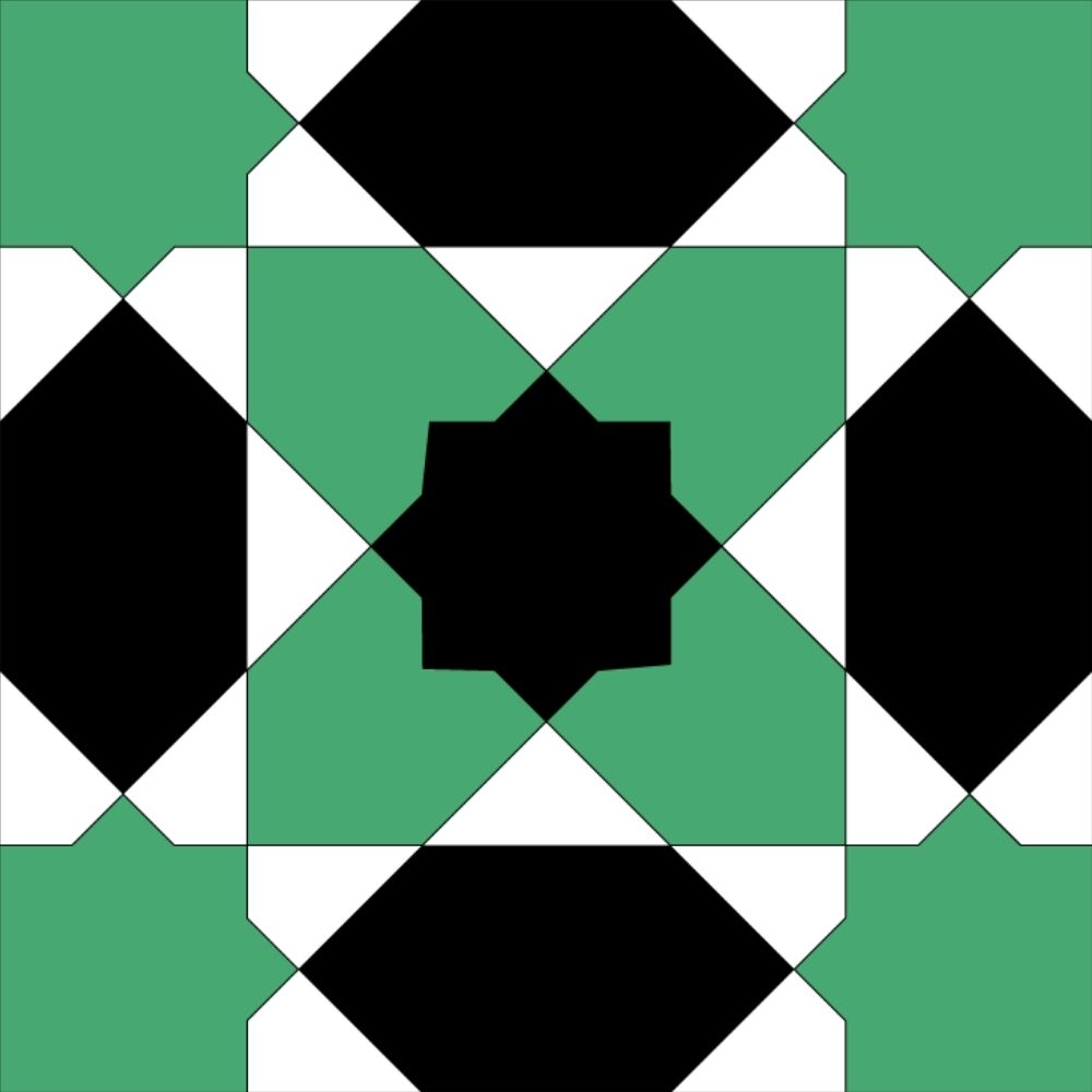 Vert et Noir