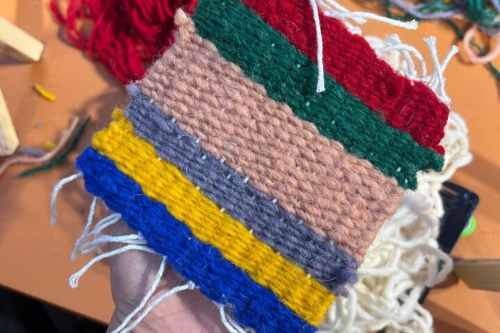 Atelier tissage