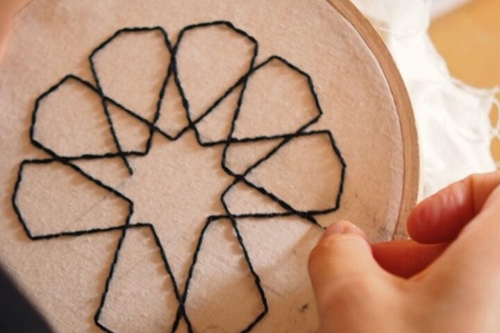 Atelier broderie