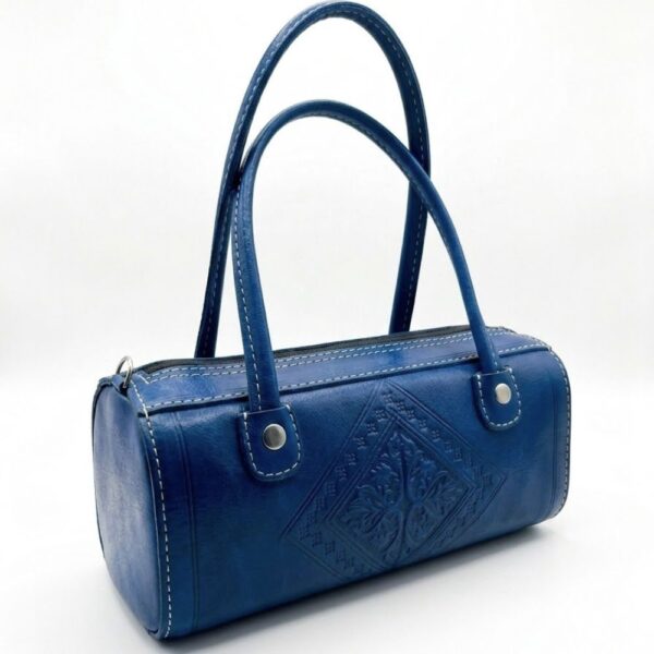 sac à main en cuir artisanal