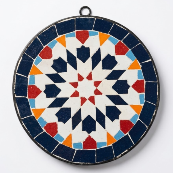 Tableau Zellige Artisanal Marocain